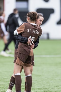 Bild 489 - wBJ FC St. Pauli - Walddoerfer SV : Ergebnis: 3:4